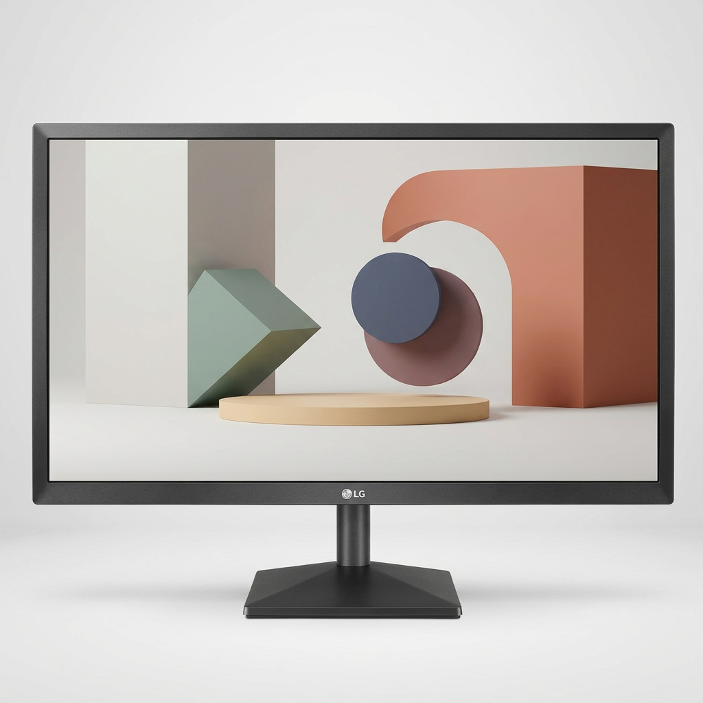75Hz 주사율을 지원하는 24인치 IPS 모니터