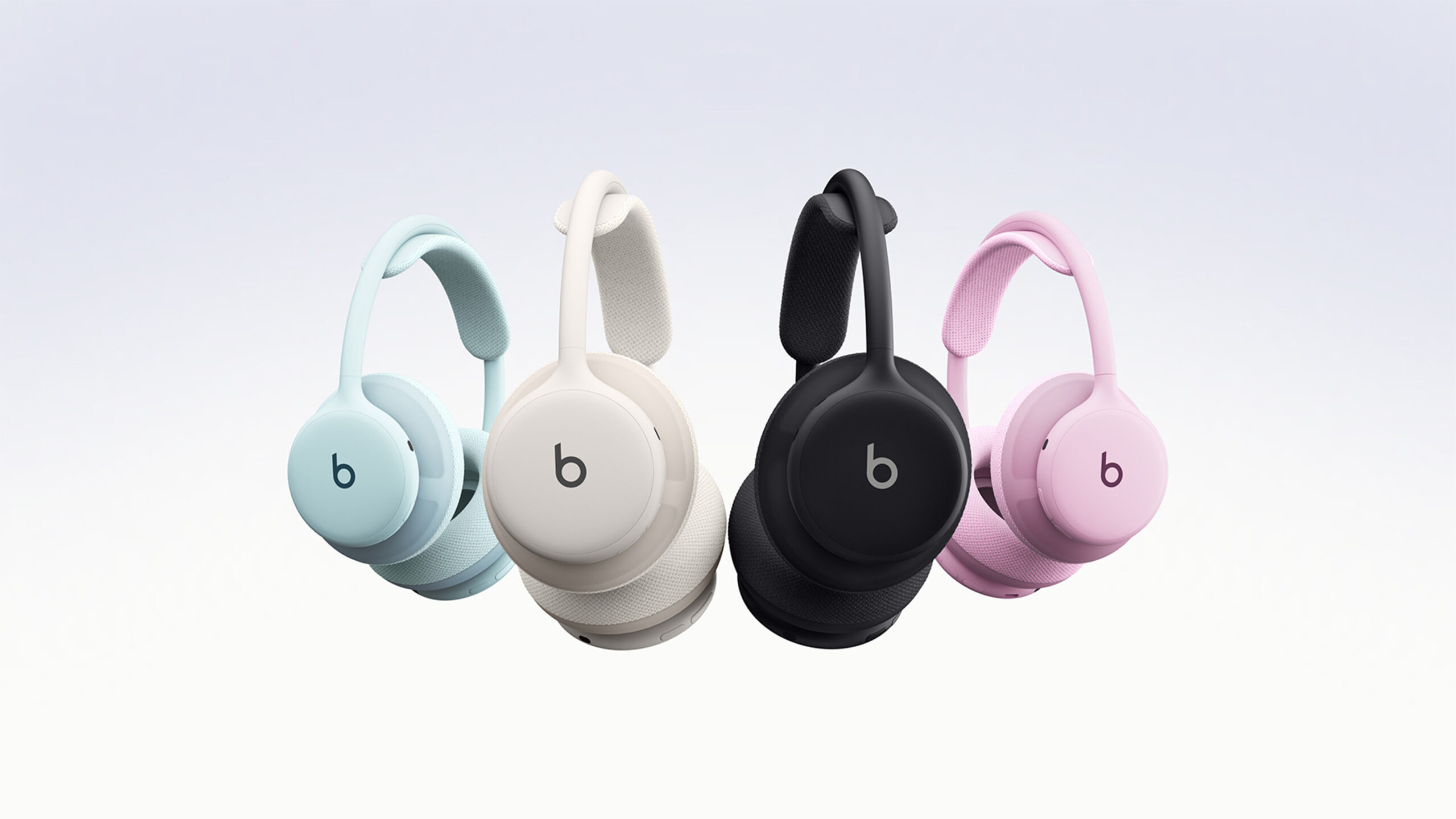 Beats 360 오버이어 헤드폰 네 가지 색상