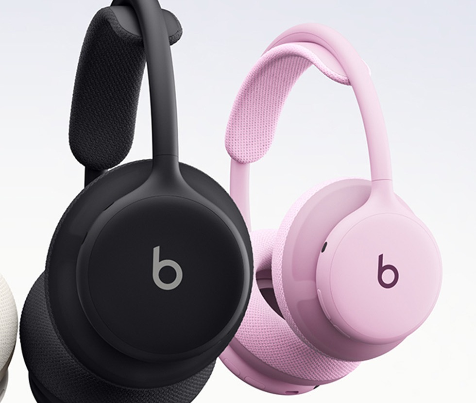 Beats 360 블랙과 핑크 모델의 쿠션