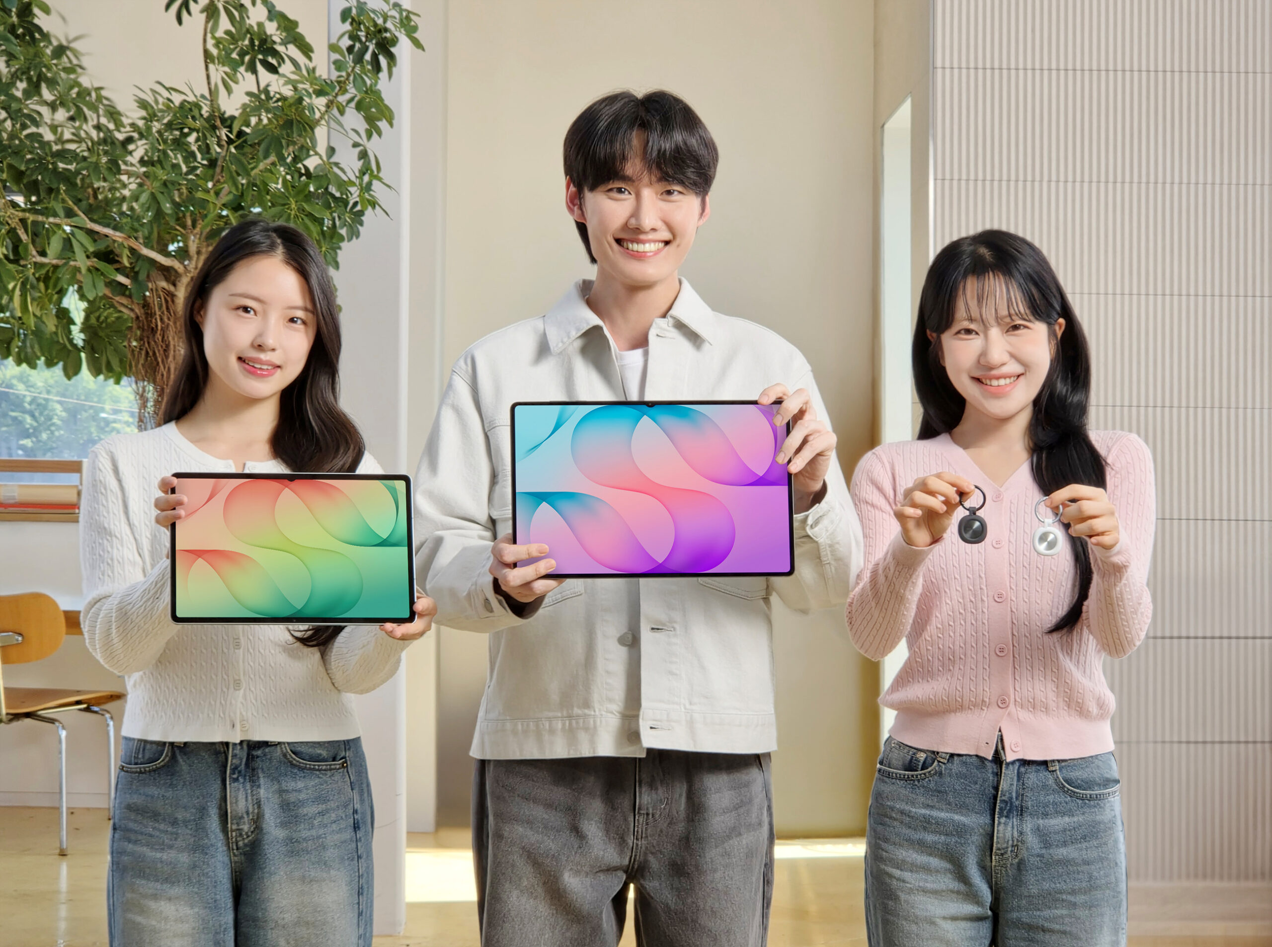 삼성 갤럭시 탭 S12 시리즈·스마트태그3 국내 출시, 탭 S12+ 154만9900원부터